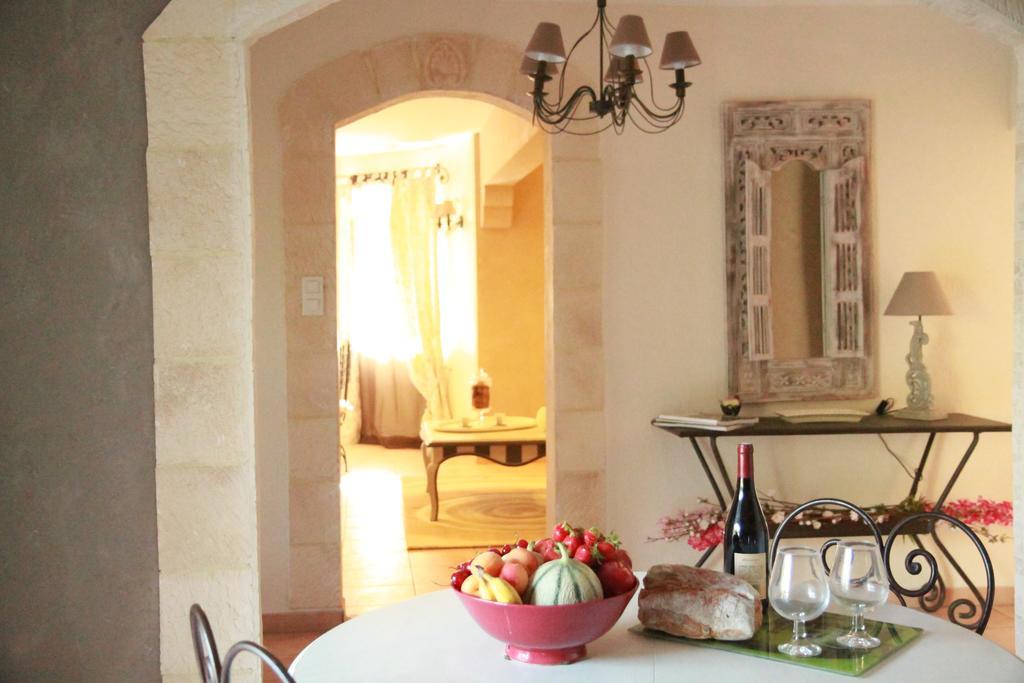 Gites Maisons De Vacances Domaine La Chamade Carpentras Kamer foto