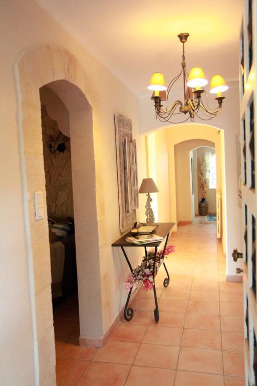 Gites Maisons De Vacances Domaine La Chamade Carpentras Kamer foto