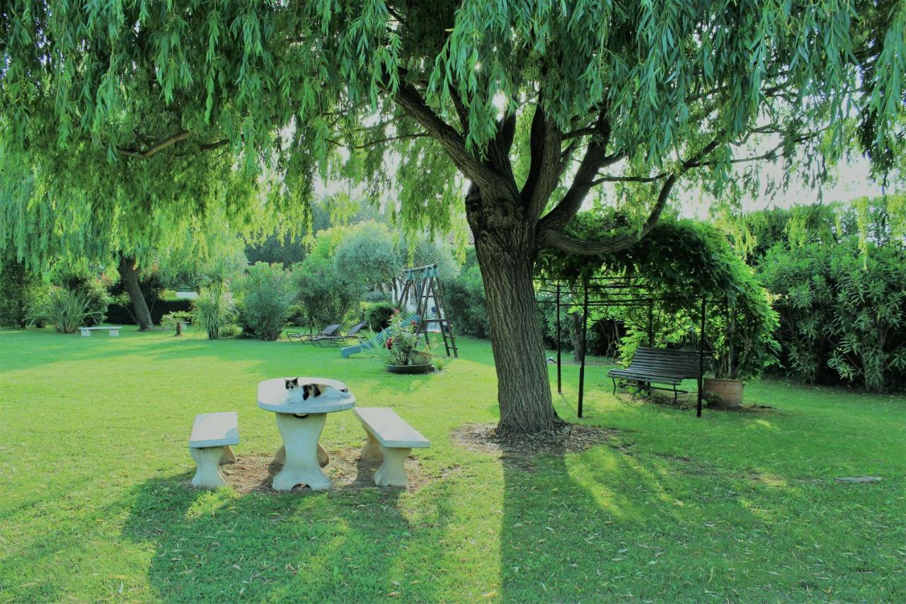 Gites Maisons De Vacances Domaine La Chamade Carpentras Buitenkant foto